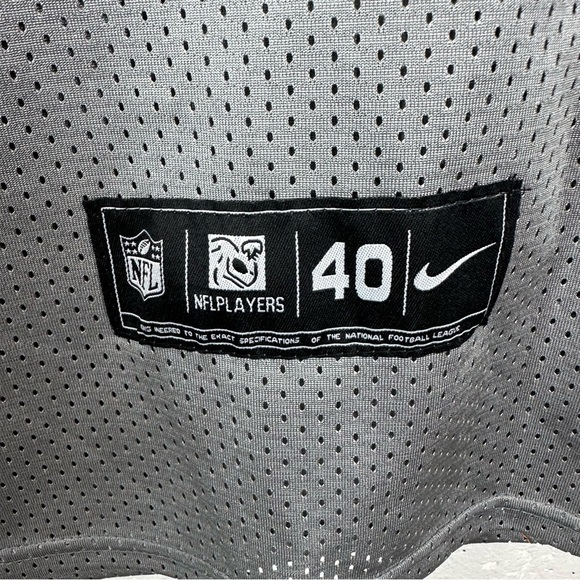 Nike On Field Size 40 Denver Broncos Salute to Service #12 Paxton Lynch Jersey - Picture 6 of 14